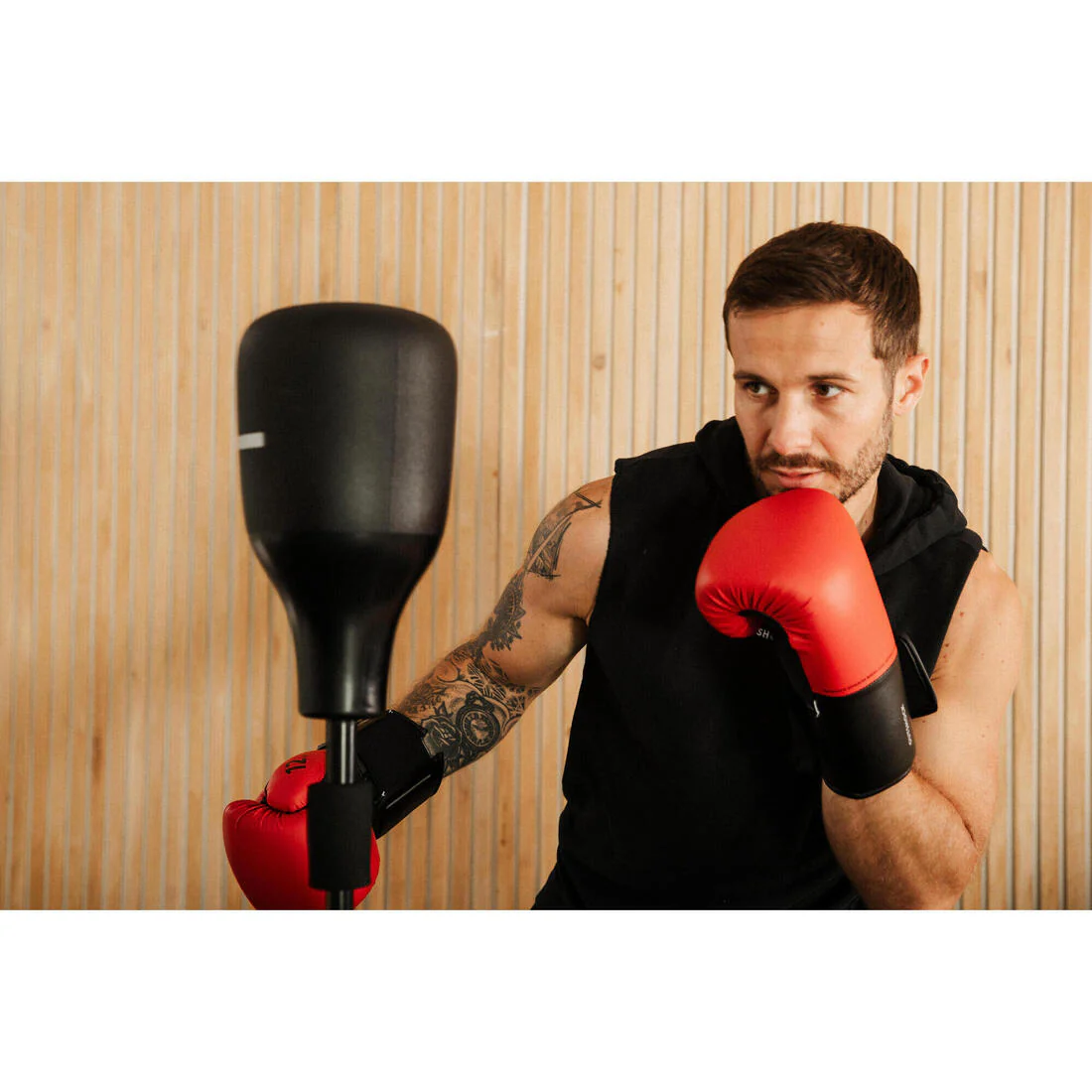 GUANTES BOXEO 100 ROJO - Image 11