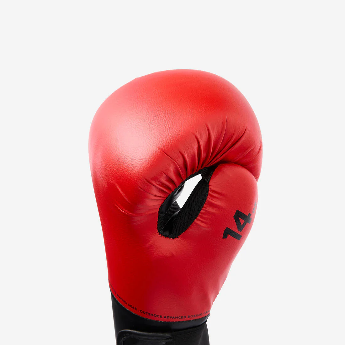 GUANTES BOXEO 100 ROJO - Image 3