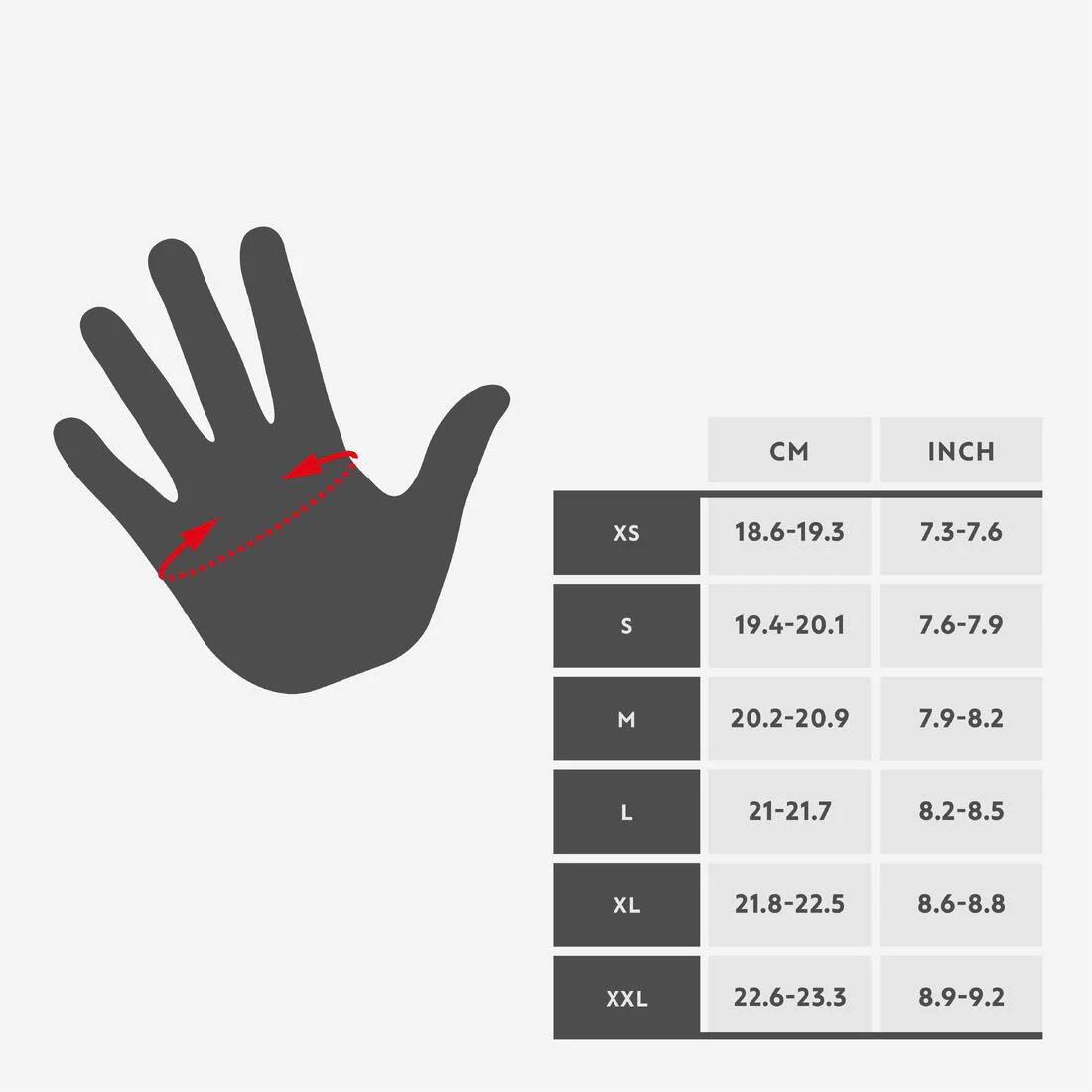GUANTES CICLISMO MTB ST 100 NEGRO - Image 8