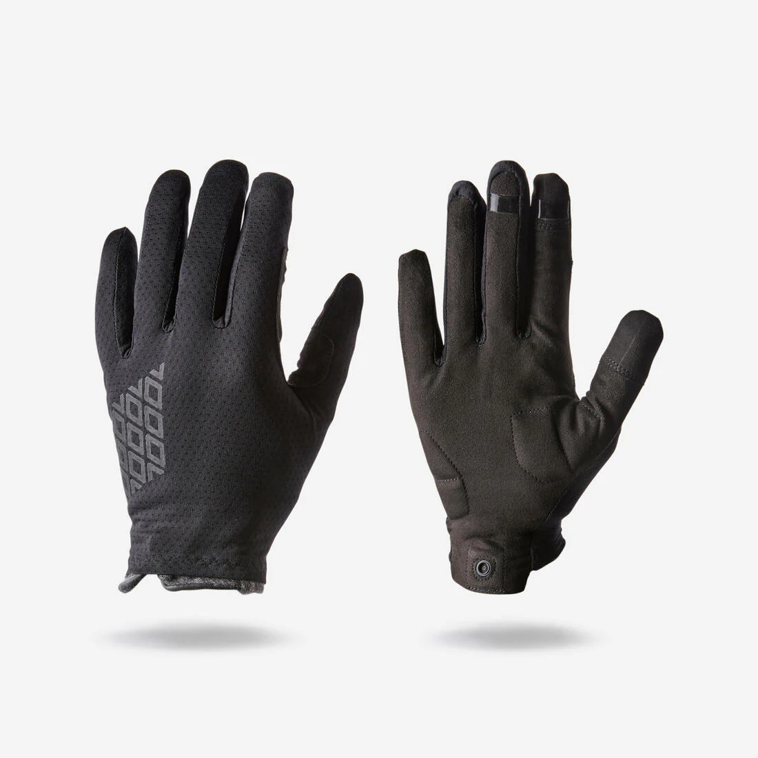 GUANTES CICLISMO MTB 100 TRANSPIRABLES - Image 2