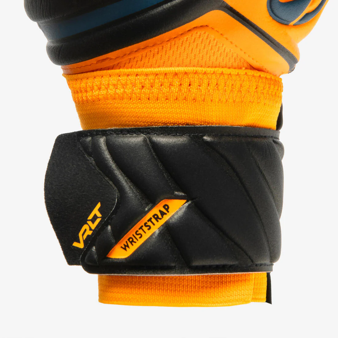 GUANTES DE ARCO DE FÚTBOL NIÑO VRLT 500 CON PROTECCIÓN EN LOS DEDOS - Image 7