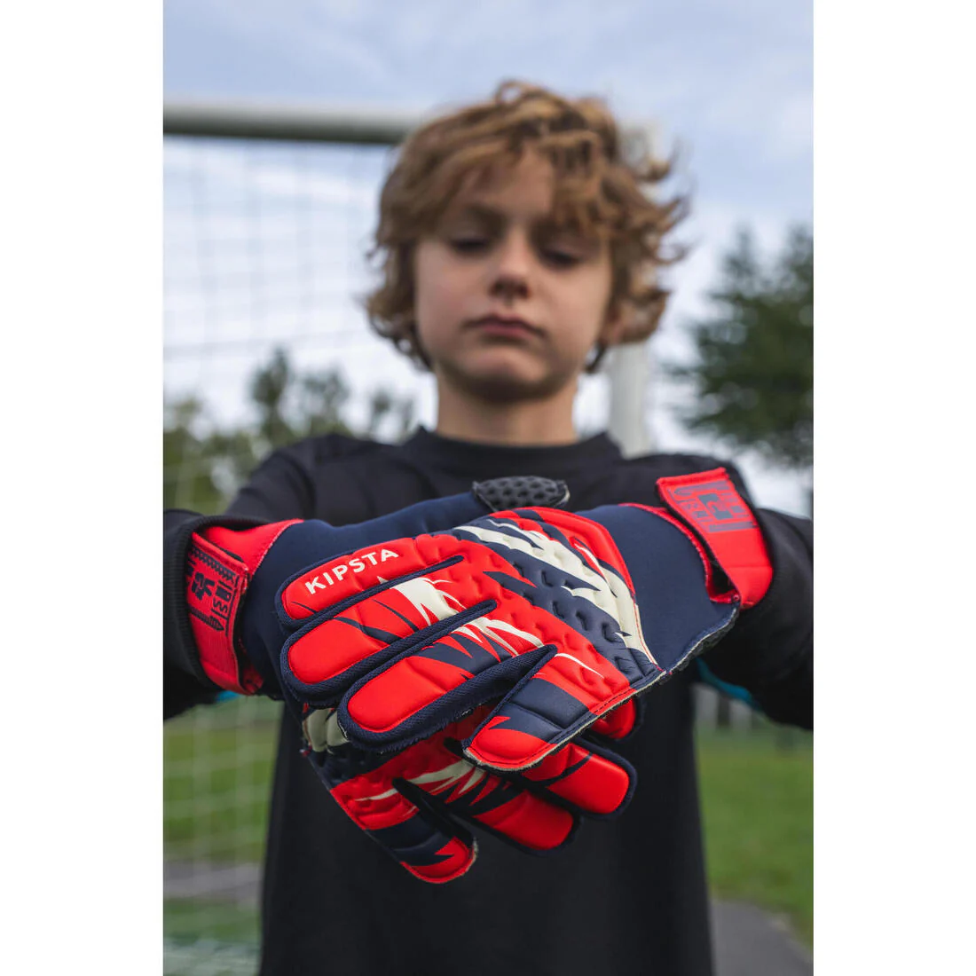 GUANTES DE ARQUERO DE FÚTBOL NIÑO 100 SUPERESIST - Image 11
