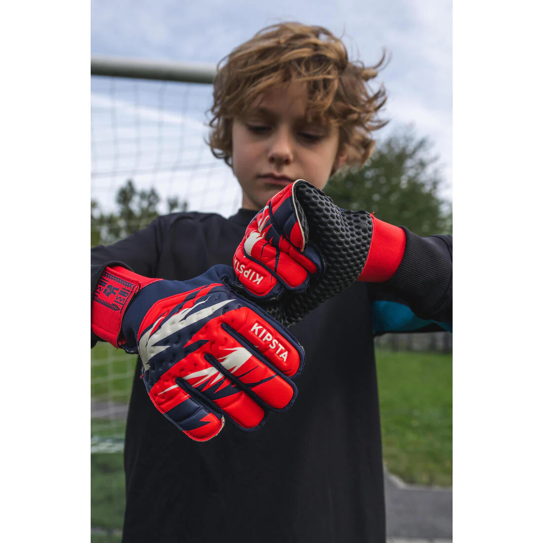 GUANTES DE ARQUERO DE FÚTBOL NIÑO 100 SUPERESIST - Image 8