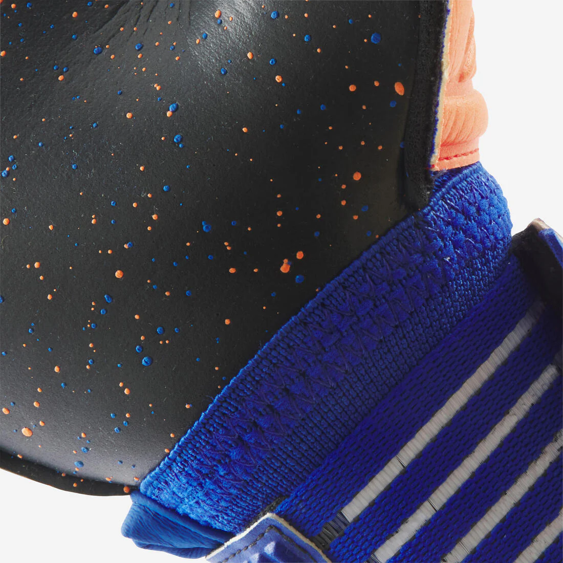Guantes F500 Viralto Shielder naranja/azul niños - Image 3