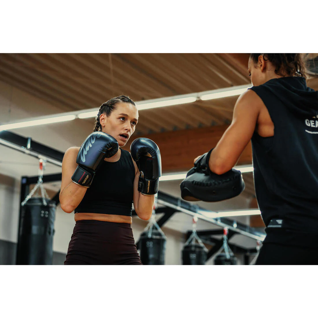 GUANTES KICK-BOXING/MUAY-THAI AZUL - Image 7