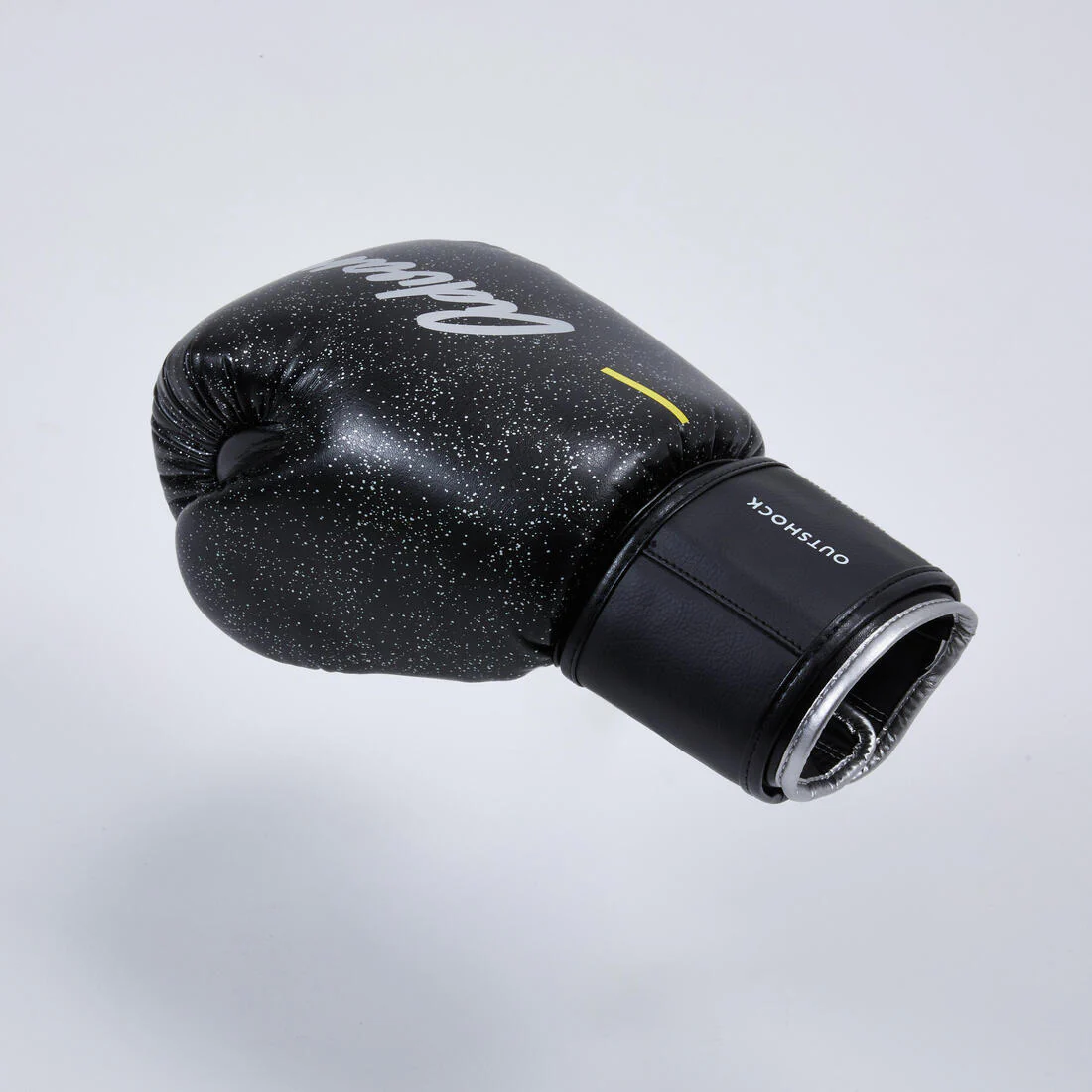 GUANTES KICKBOXING MUAY THAI 500 NEGRO - Image 3