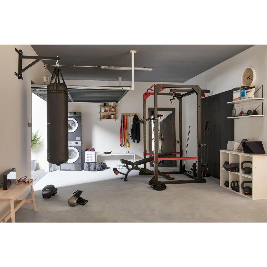 KETTLEBELL HIERRO + BASE GOMA 12 KG - Image 4