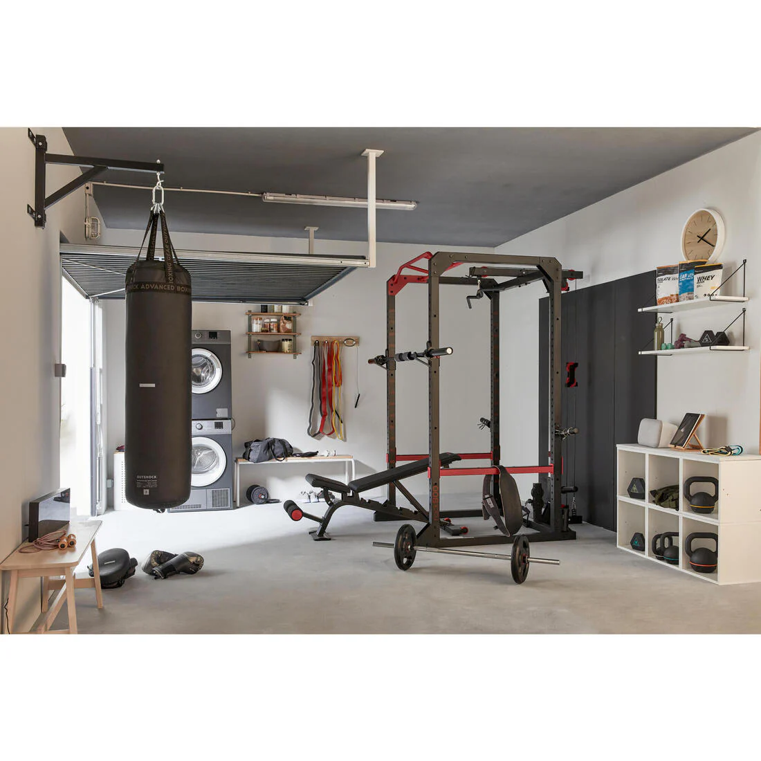 KETTLEBELL HIERRO + BASE GOMA 8 KG - Image 4