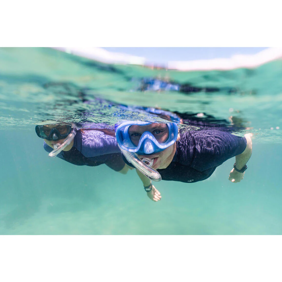 KIT BUCEO 100 ADULTOS MÁSCARA ANTIVAHO + TUBO SNORKEL - Image 22