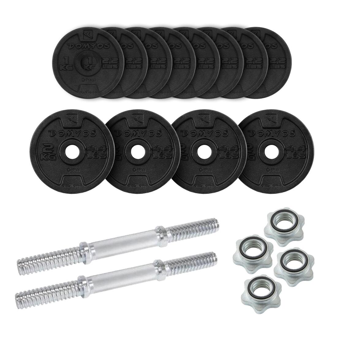 KIT MANCUERNAS 20 KG - Image 4