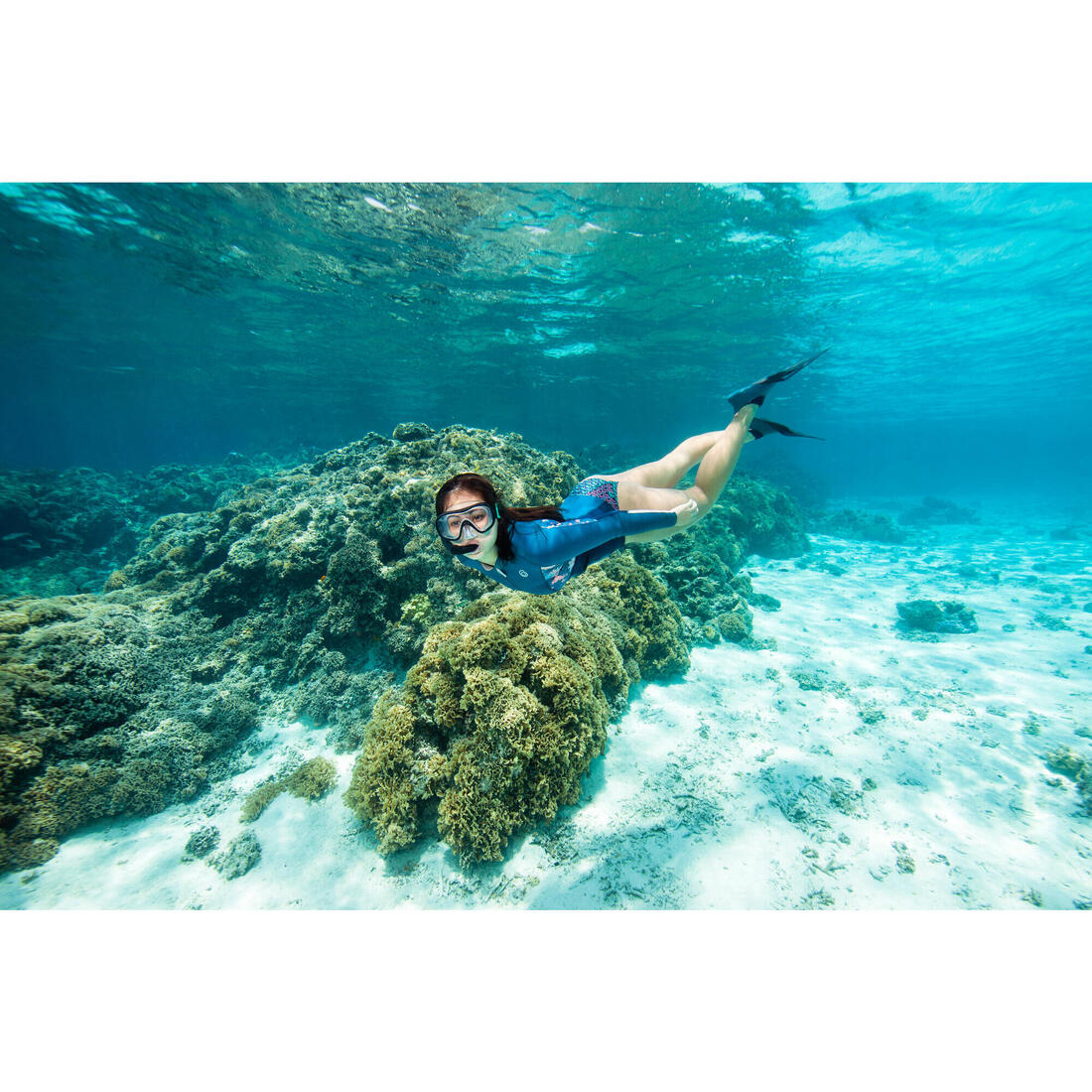 KIT SNORKEL ALETAS + MÁSCARA + TUBO PMT 100 - Image 12