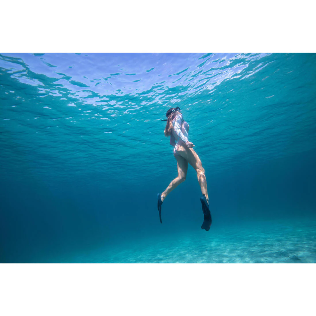 KIT SNORKEL ALETAS + MÁSCARA + TUBO PMT 100 - Image 13
