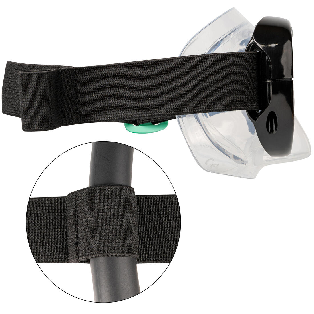 KIT SNORKEL ALETAS + MÁSCARA + TUBO PMT 100 - Image 4