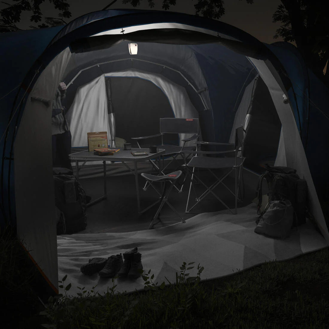 LÁMPARA DE CAMPING CON PILAS 100 LÚMENES BL100 - Image 19