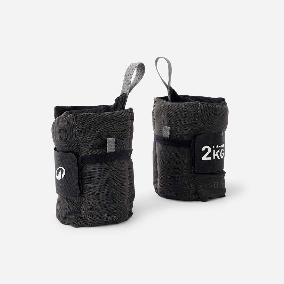 LASTRES TOBILLOS/MUÑECAS AJUSTABLES 0,5-2 KG