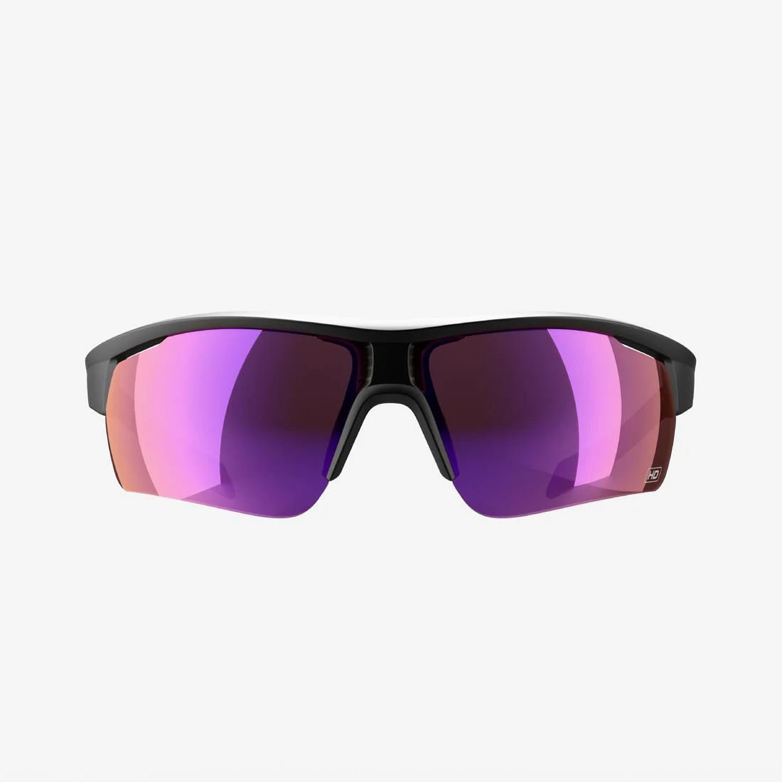 LENTES DE CICLISMO PERF 100 HD ADULTO NEGRO ALTA DEFINICIÓN CATEGORÍA 3 - Image 2