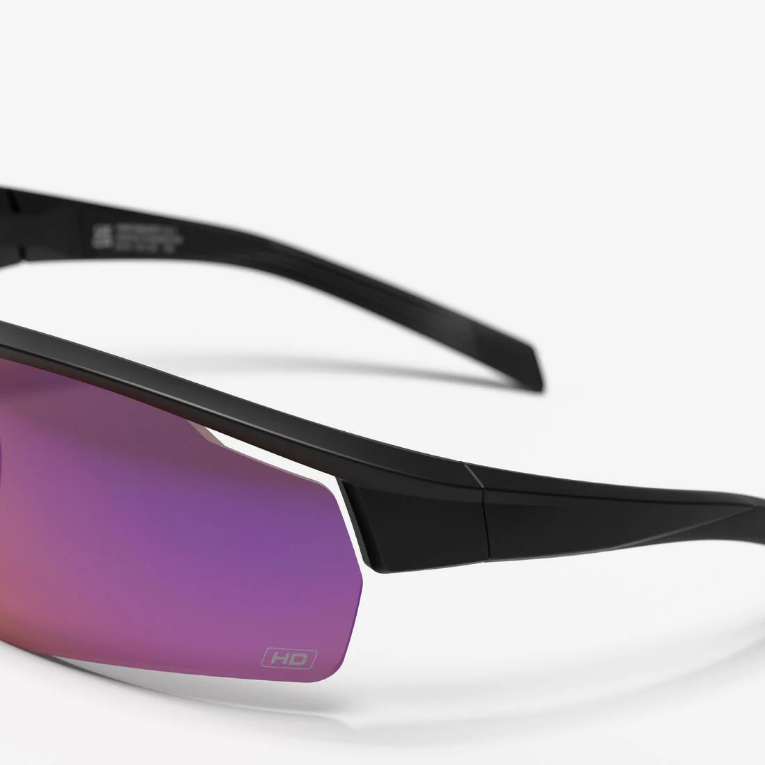 LENTES DE CICLISMO PERF 100 HD ADULTO NEGRO ALTA DEFINICIÓN CATEGORÍA 3 - Image 8