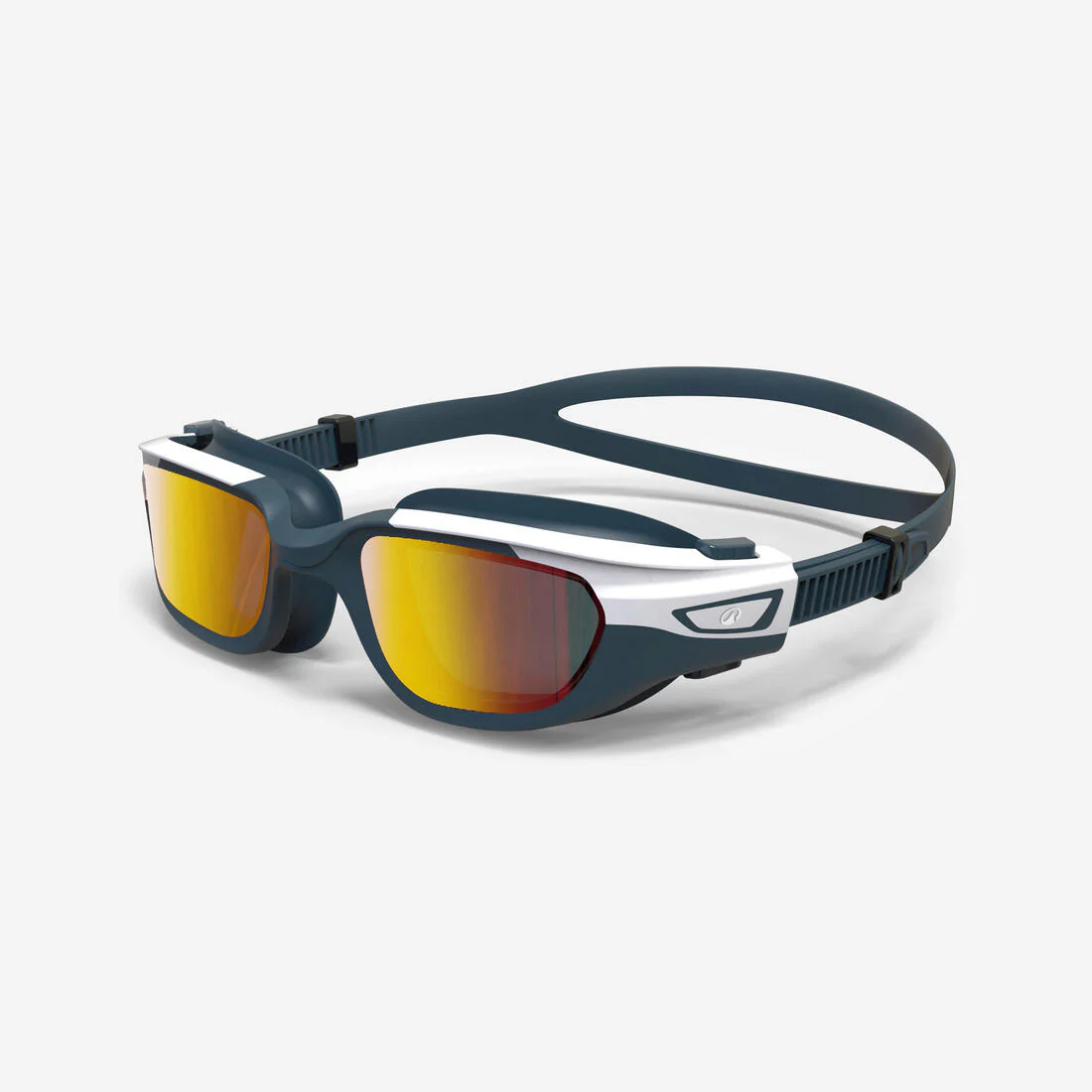 LENTES NATACIÓN SPIRIT AZUL NARANJA CRISTLES ESPEJO TALLA PEQUEÑA
