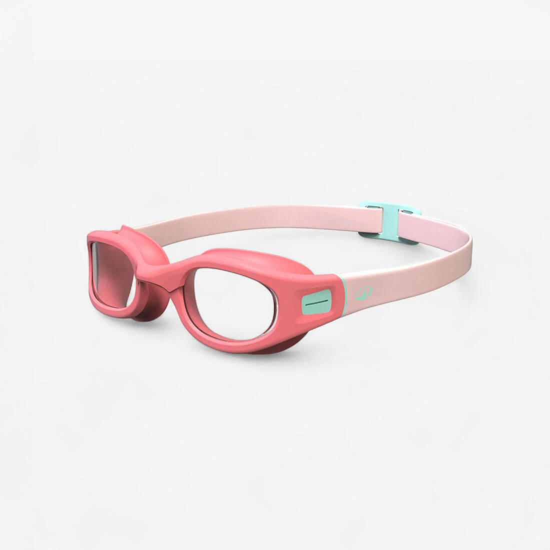 LENTES NATACIÓN SOFT CRISTALES CLAROS TALLA PEQUEÑA - Image 2