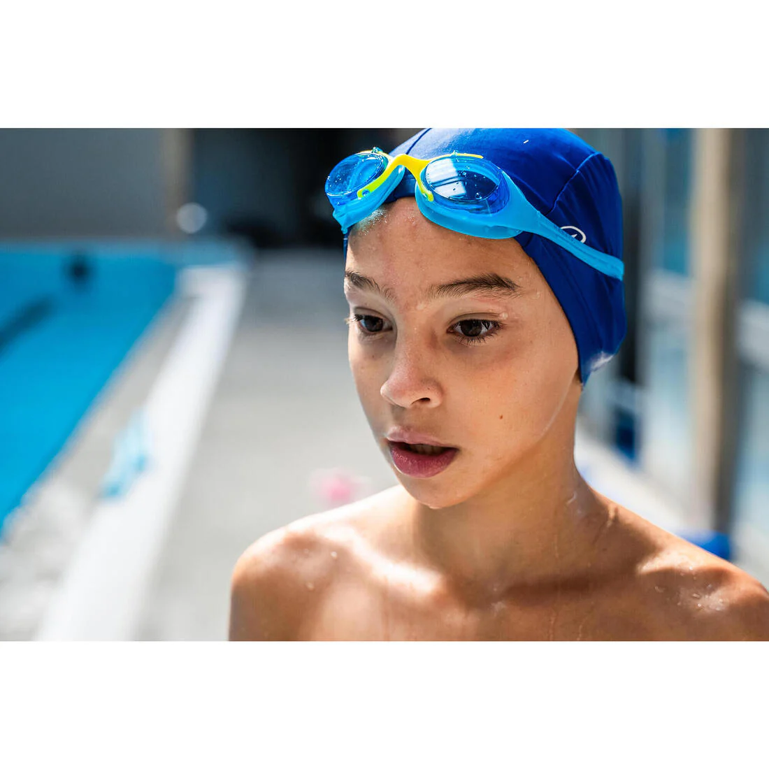 LENTES NATACIÓN XBASE NIÑOS CRISTALES CLAROS - Image 12