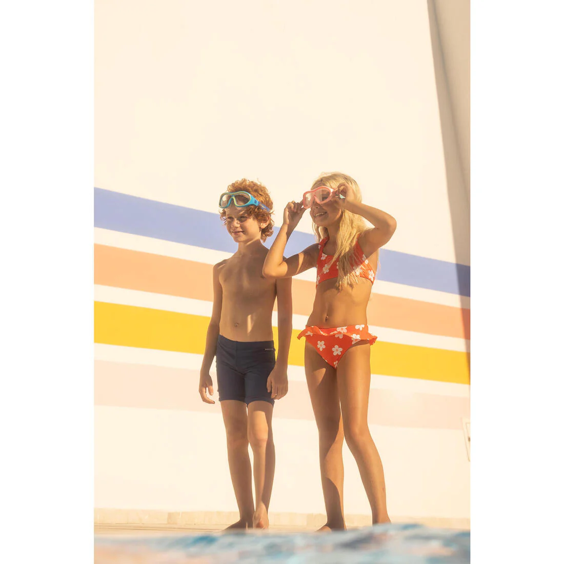 MÁSCARA NATACIÓN NIÑOS SWIMDOW CRISTALES CLAROS - Image 11