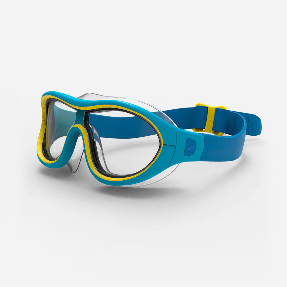 MÁSCARA NATACIÓN NIÑOS SWIMDOW CRISTALES CLAROS - Image 2