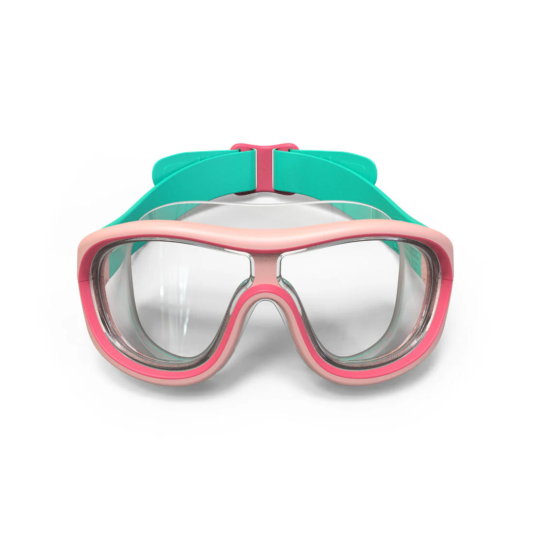 MÁSCARA NATACIÓN NIÑOS SWIMDOW CRISTALES CLAROS - Image 3