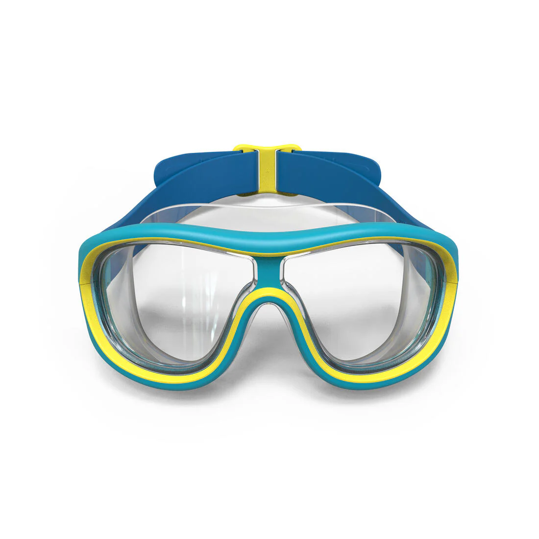 MÁSCARA NATACIÓN NIÑOS SWIMDOW CRISTALES CLAROS - Image 5