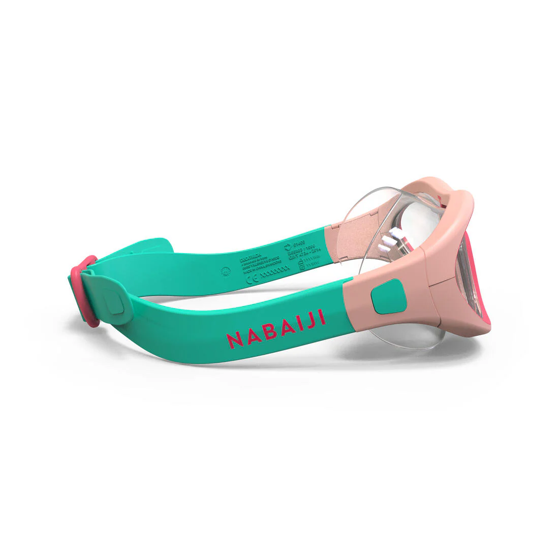 MÁSCARA NATACIÓN NIÑOS SWIMDOW CRISTALES CLAROS - Image 6