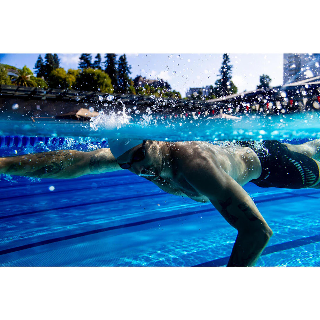LENTES NATACIÓN BFIT CRISTALES TINTADOS - Image 33