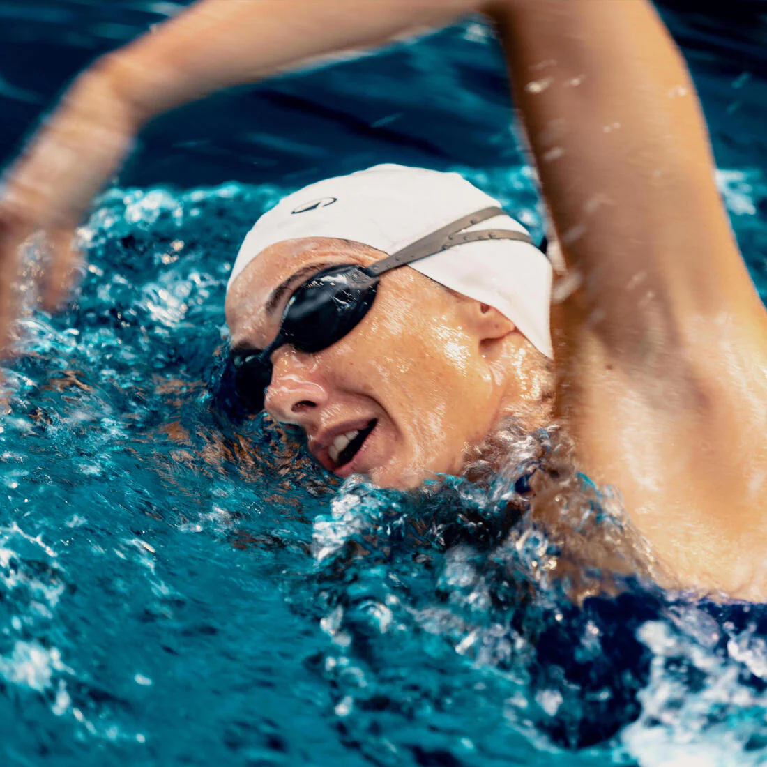 LENTES NATACIÓN BFIT CRISTALES TINTADOS - Image 4