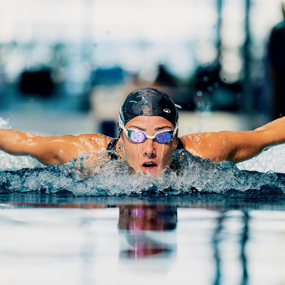 LENTES NATACIÓN BFIT CRISTALES TINTADOS - Image 5