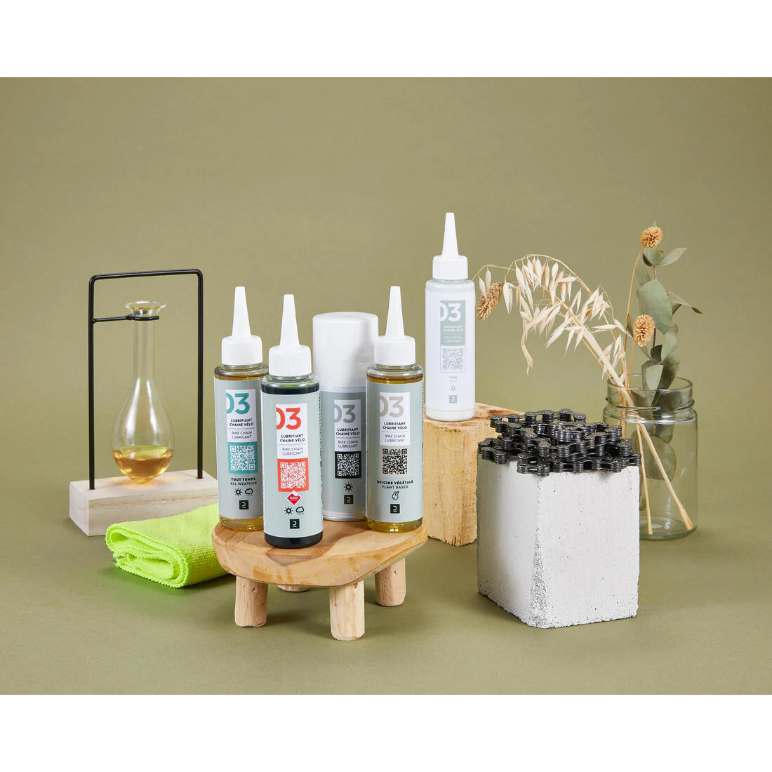 LUBRICANTE CADENA BICICLETA CLIMA SECO 100 ML - Image 8