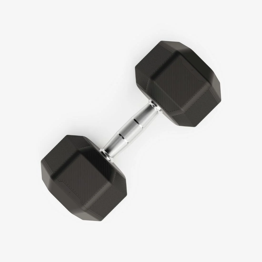 Mancuerna Crosstraining/Musculación Dumbbell Hexagonal Negro 15 kg - Image 2