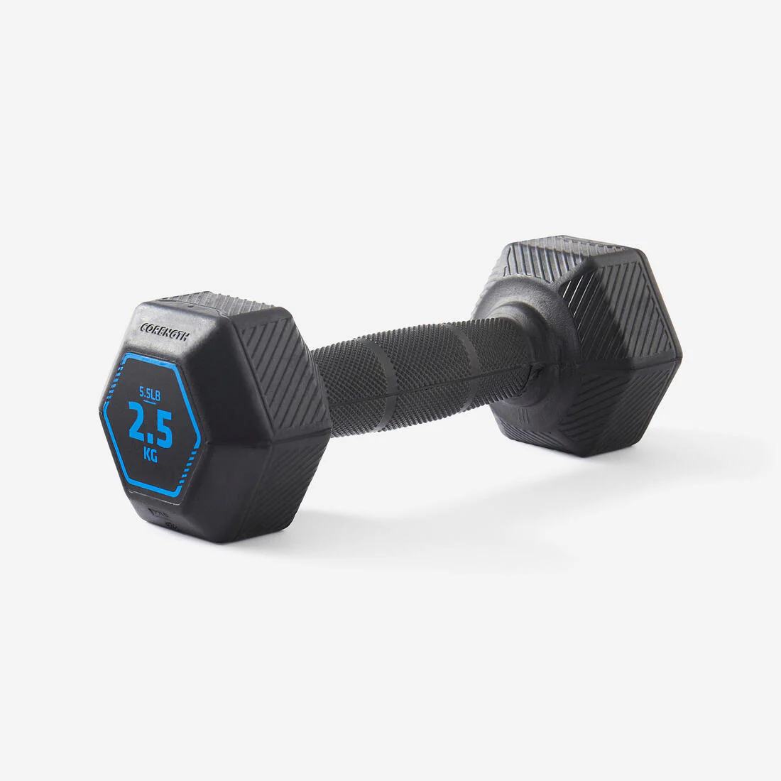 MANCUERNA MUSCULACIÓN HIERRO 2,5 KG