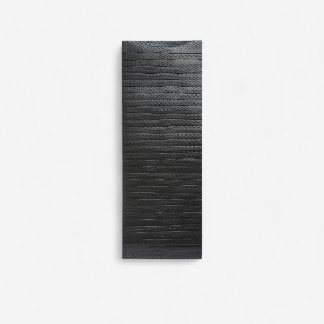 MAT FITNESS 100 NEGRO RESISTENTE 140 CM × 50 CM × 7 MM