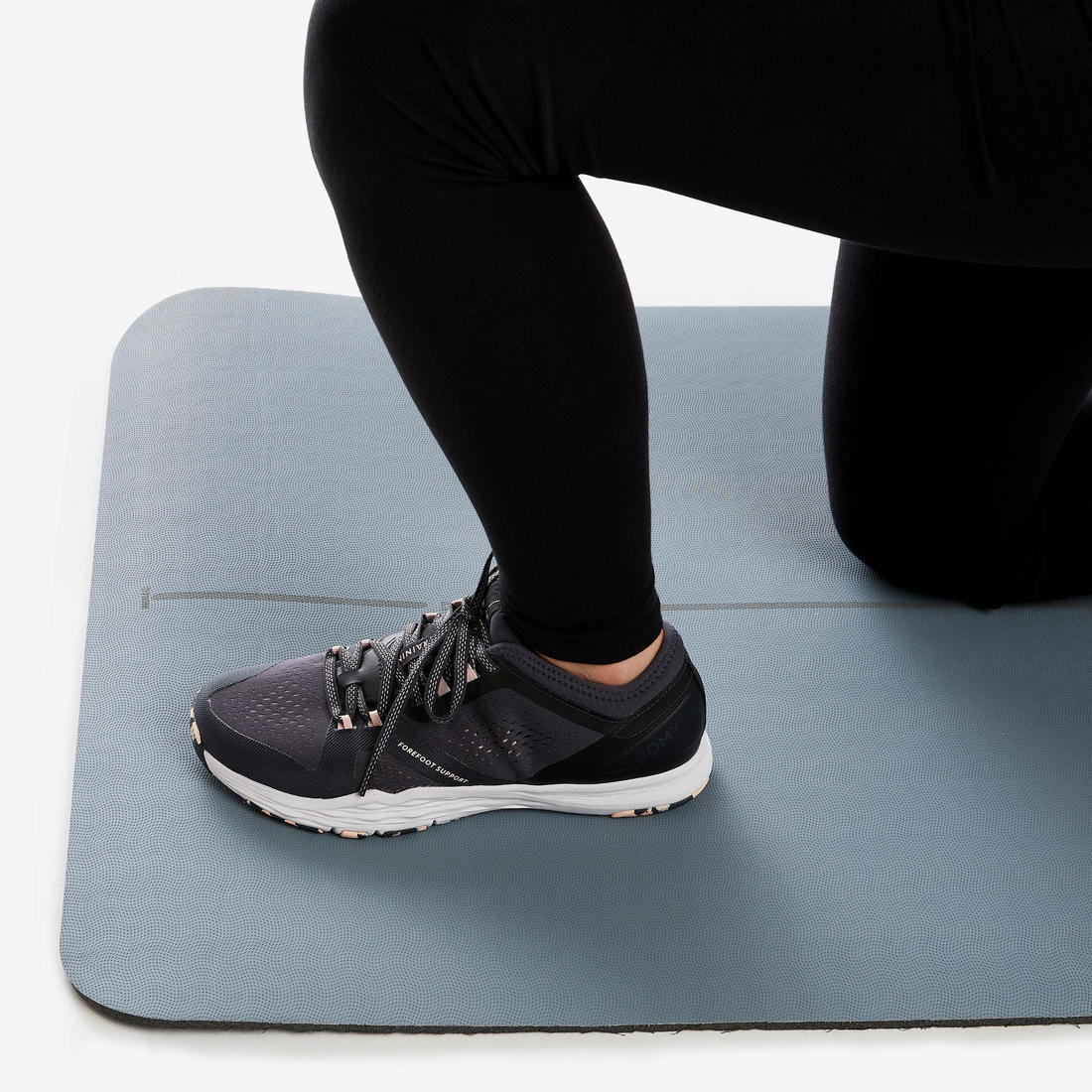 MAT FITNESS TONE MAT 500 GRIS RESISTENTE 170 CM x 62 CM x 8 MM - Image 4
