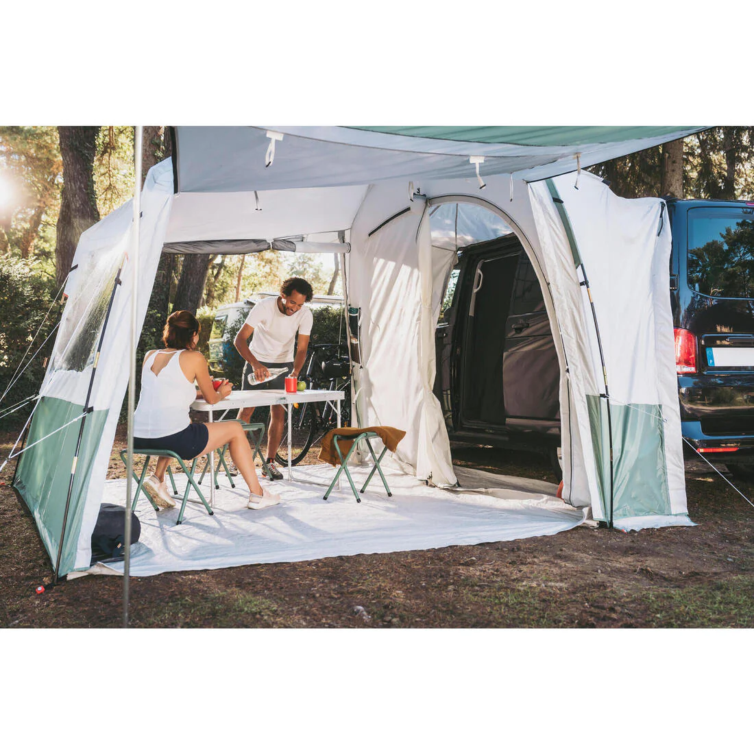 MESA PLEGABLE DE CAMPING 4 A 6 PERSONAS - Image 22