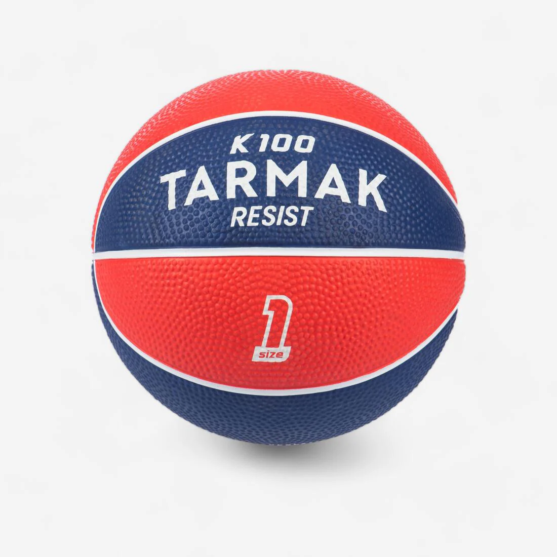 MINI PELOTA DE BÁSQUETBOL K100 NIÑOS TALLA 1