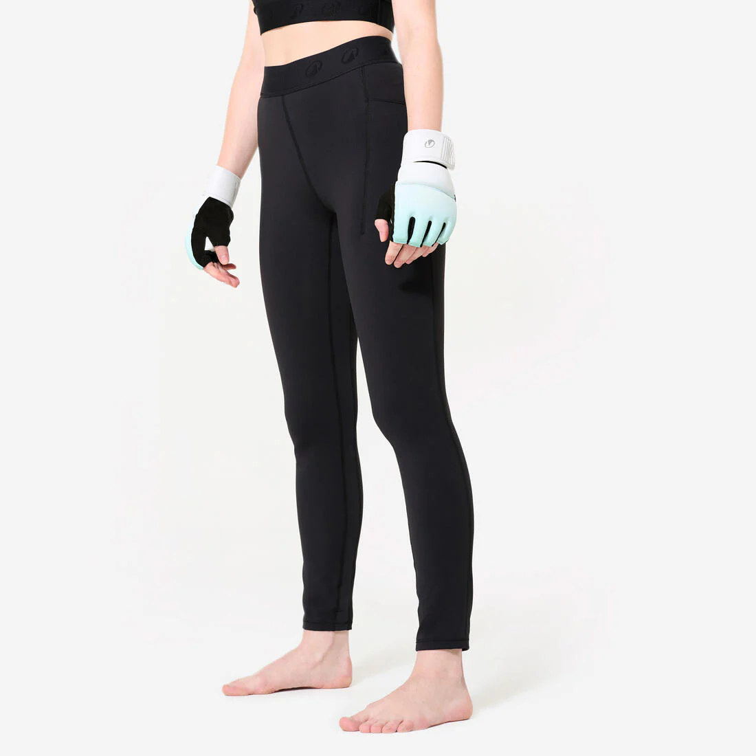 Mitones Cardio-Boxing Unisex Verde Menta - Image 4