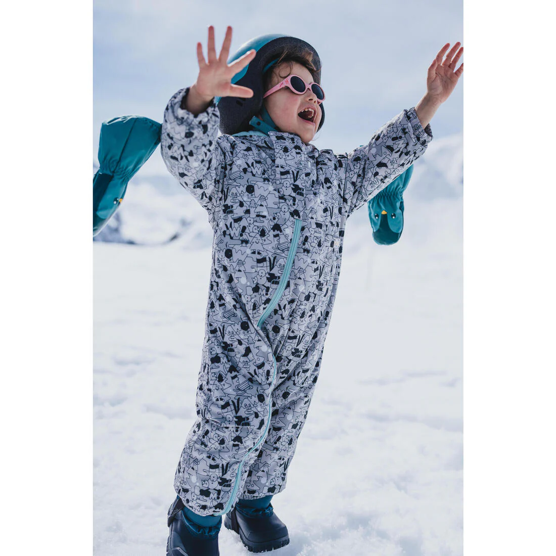 MITONES SKI BEBÉ 500 LUGIKLIP - Image 16