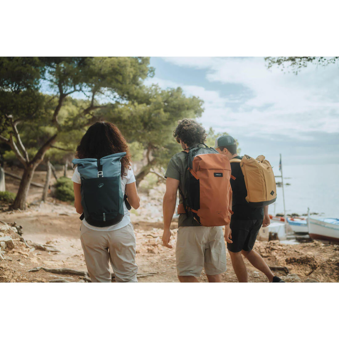 Mochila de senderismo 16+4L - Escape 500 Rolltop - Image 41