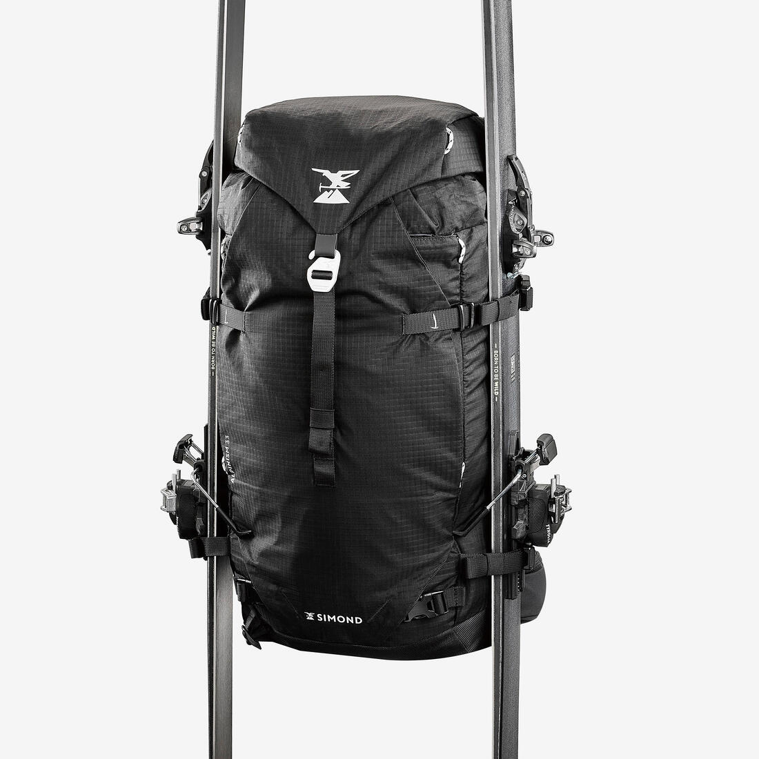 MOCHILA DE ALPINISMO VERSÁTIL Y MODULAR ALPINISM 33 - Image 12