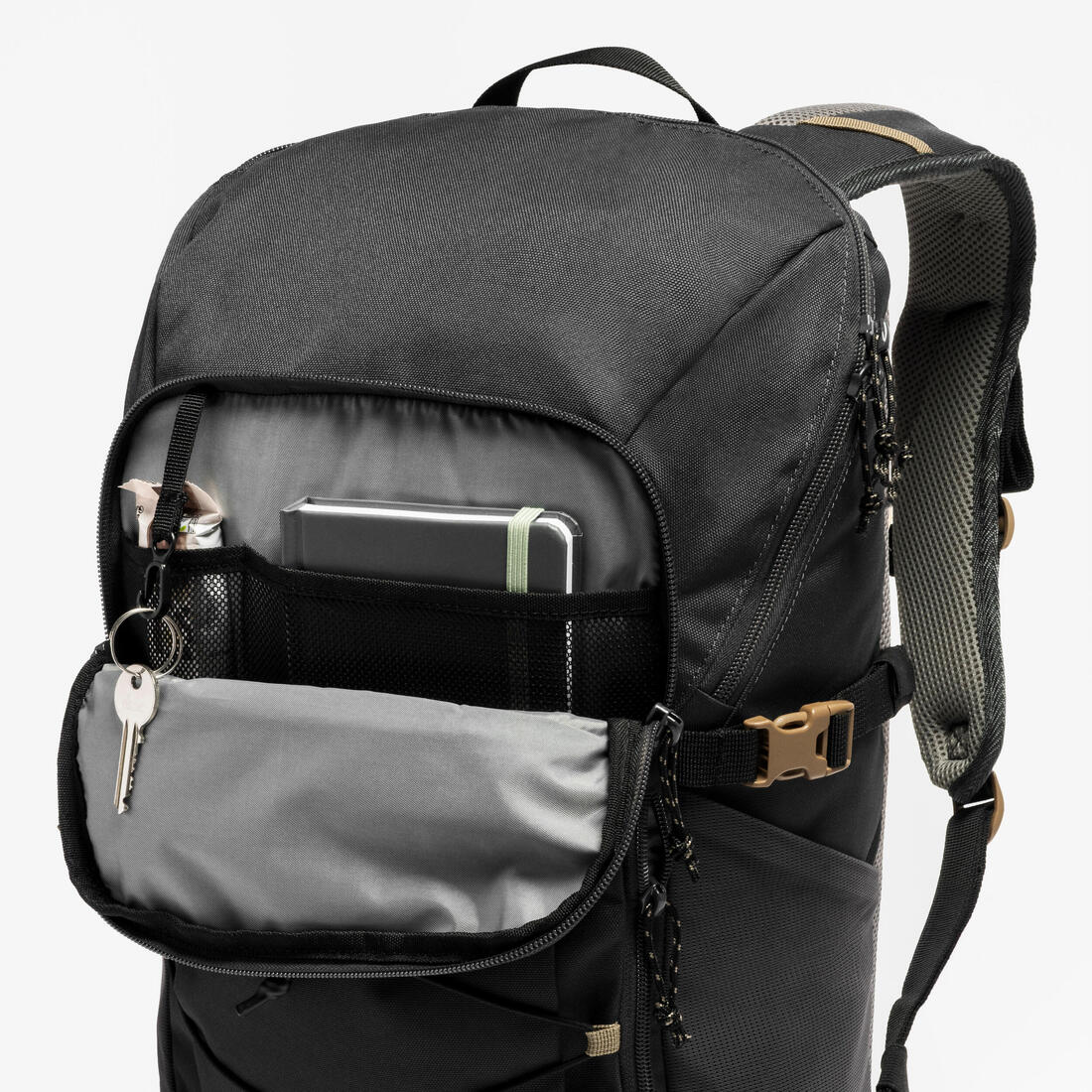 Mochila de senderismo 20L - Arpenaz 500 gris - Image 11