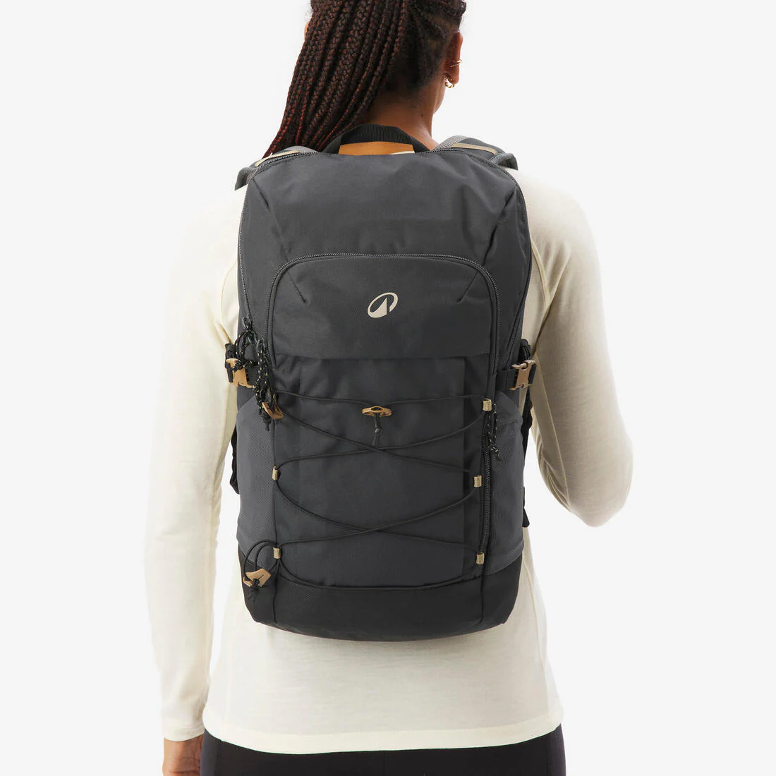 Mochila de senderismo 20L - Arpenaz 500 gris - Image 2