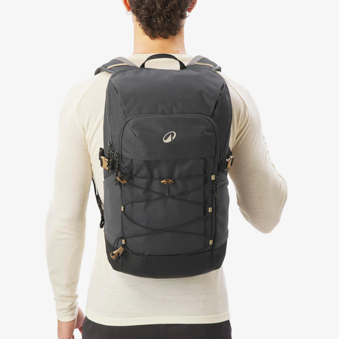 Mochila de senderismo 20L - Arpenaz 500 gris - Image 3