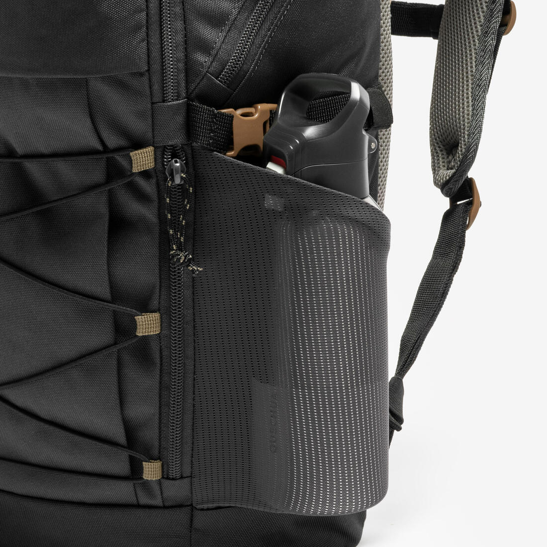 Mochila de senderismo 20L - Arpenaz 500 gris - Image 6