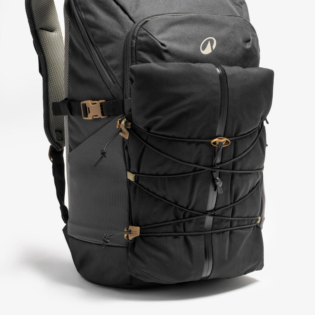 Mochila de senderismo 20L - Arpenaz 500 gris - Image 8