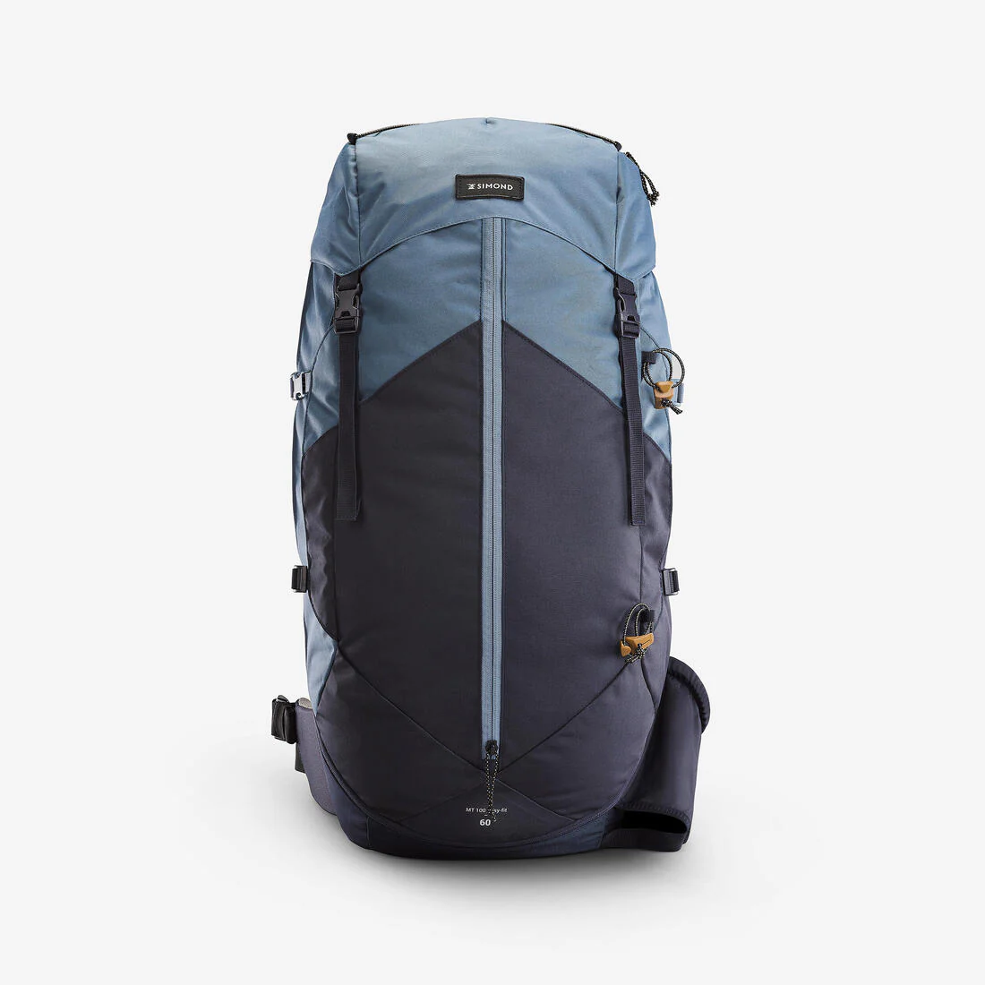 MOCHILA DE SENDERISMO MUJER 60 L MT100 EASYFIT - Image 8