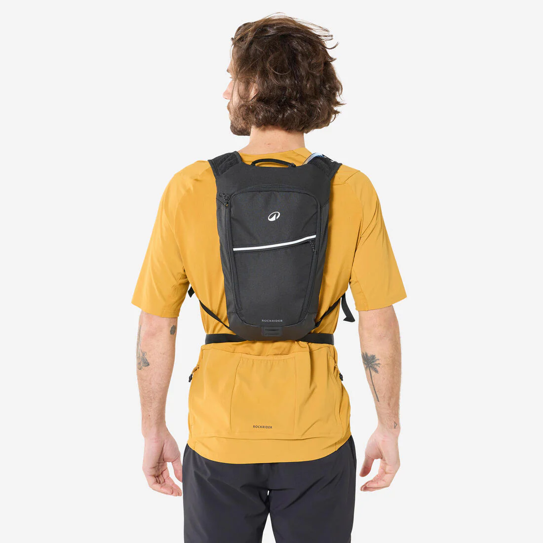 Mochila Hidratación Ciclismo MTB Negro 4 l/1 l - Image 2